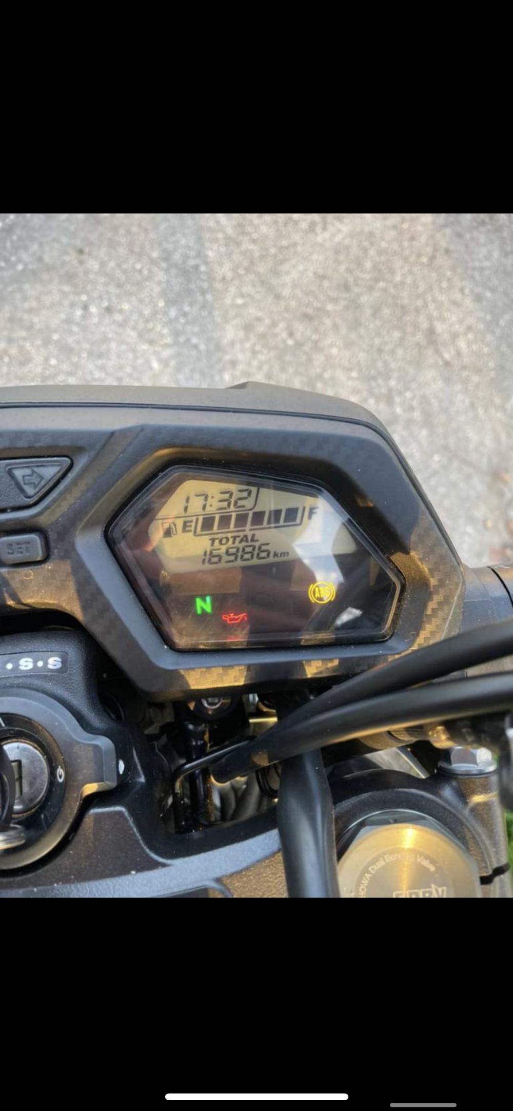 Motorrad verkaufen Honda CB 650 F Ankauf